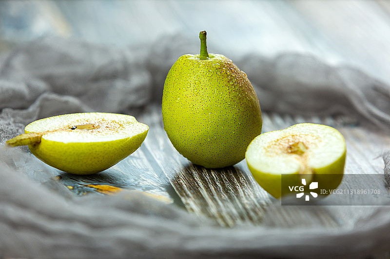 库尔勒香梨水果静物摄影作品图片素材