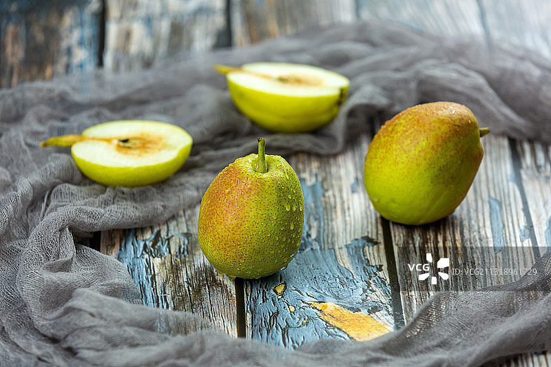 库尔勒香梨水果静物摄影作品图片素材