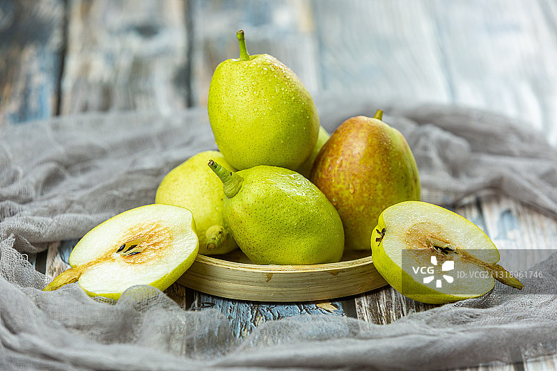 库尔勒香梨水果静物摄影作品图片素材