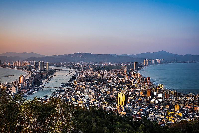广东省惠州双月湾风景图片素材图片素材