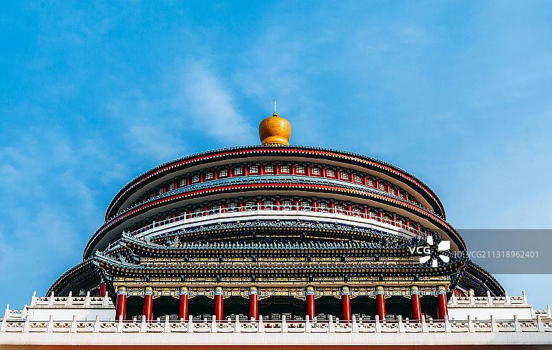 重庆市人民大礼堂图片素材