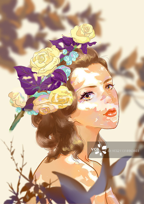 小头像图片素材