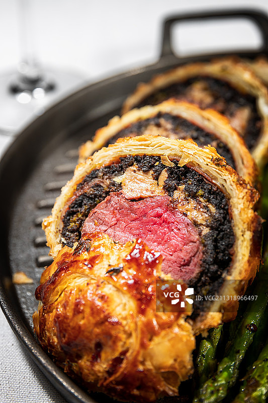 惠灵顿牛排图片素材