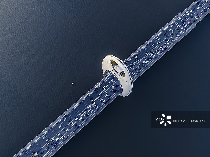 广州.城市立交.桥梁图片素材