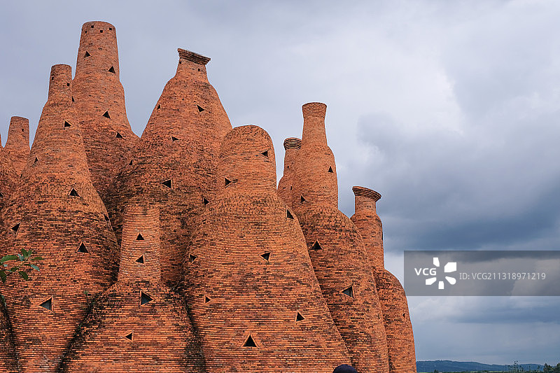 旅游网红打卡地云南弥勒东方韵景区图片素材