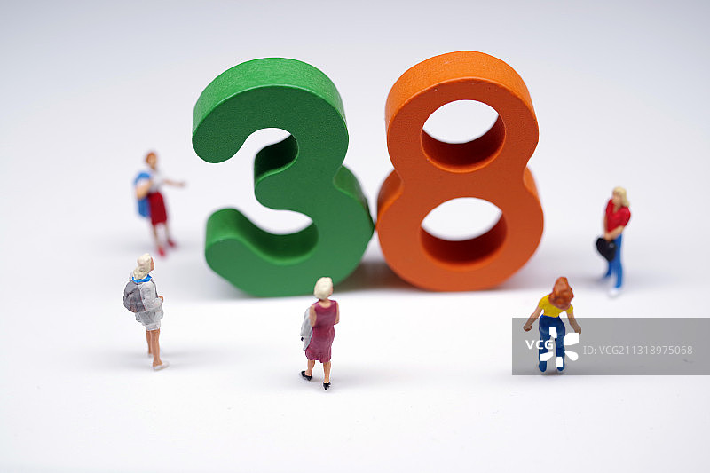 三八国际妇女节概念图片图片素材