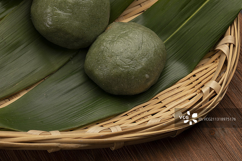 清明团子图片素材