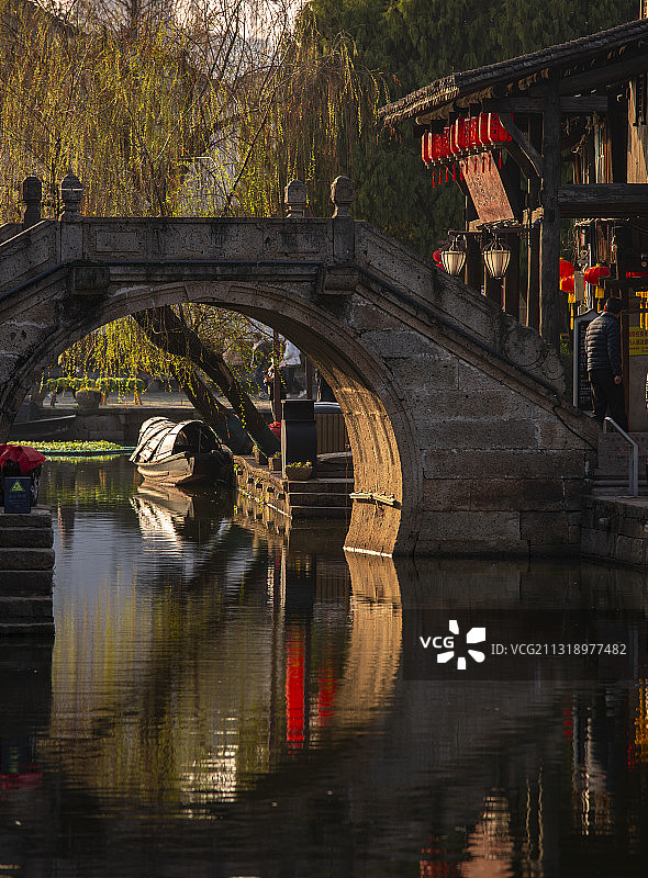水乡古镇--东浦图片素材