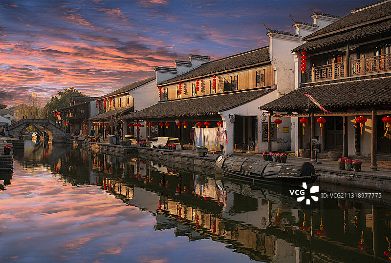 东浦古镇图片素材