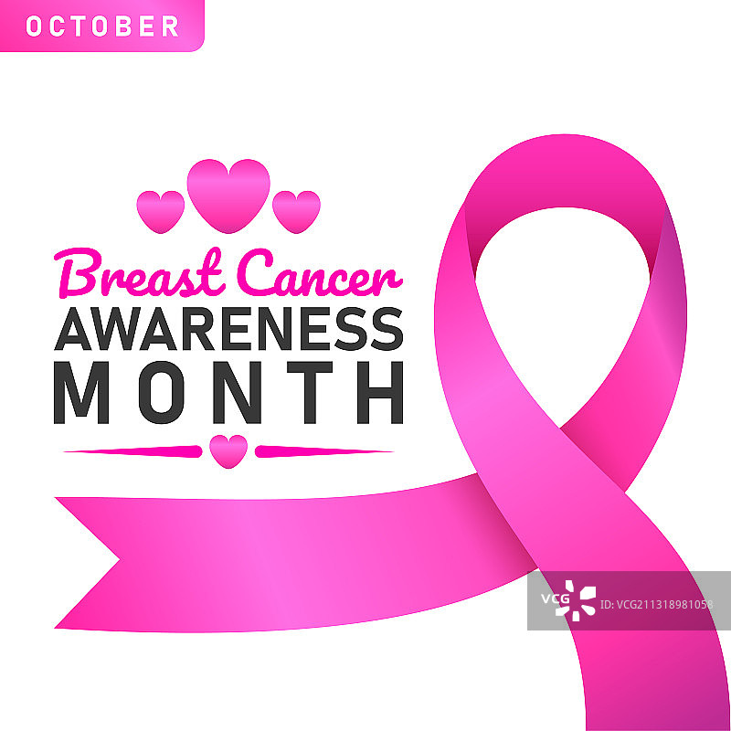 世界乳腺癌宣传海报banner图片素材