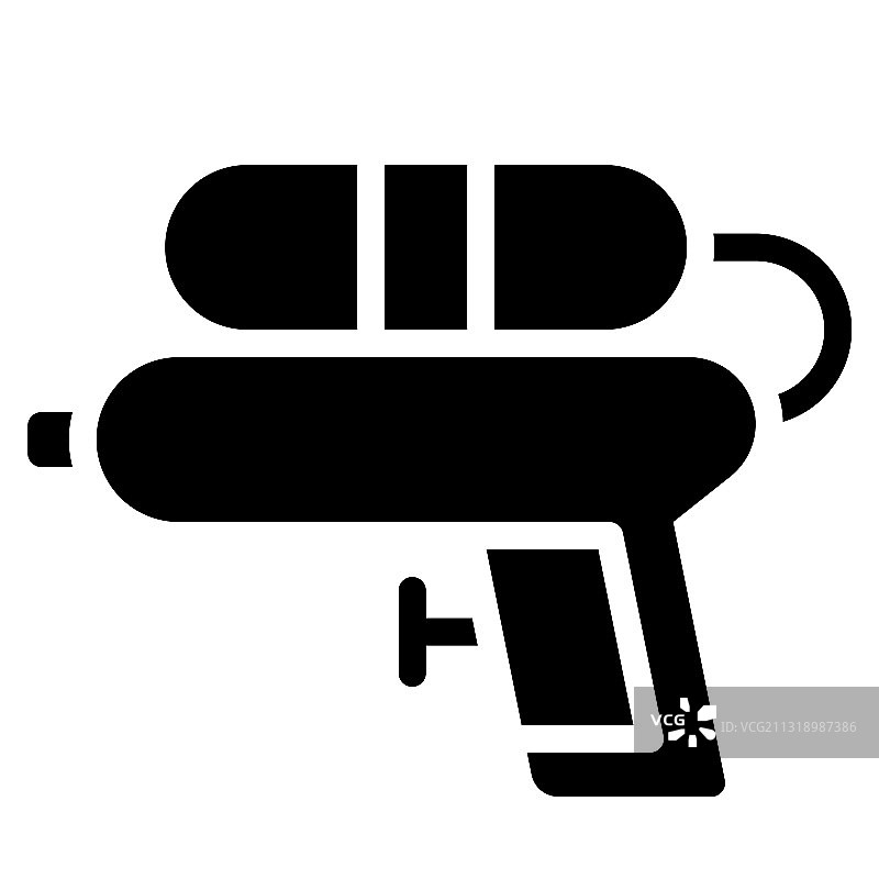 水枪图标，夏季度假相关图片素材