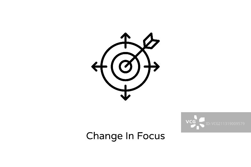 焦点变化图片素材