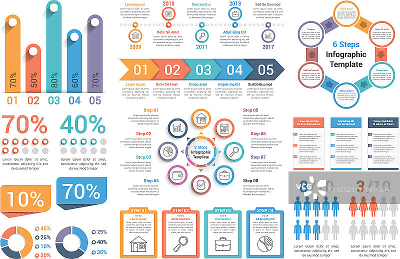 信息图表元素图片素材