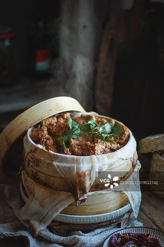 粉蒸肉图片素材