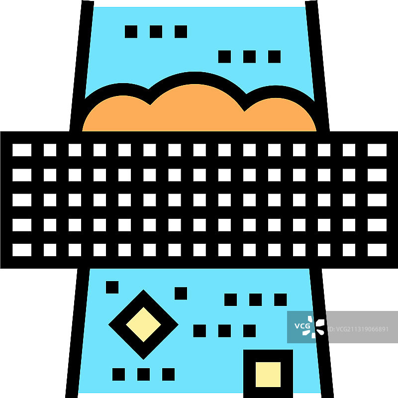 过滤机彩色图标图片素材