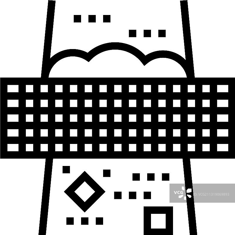 过滤机线条图标图片素材