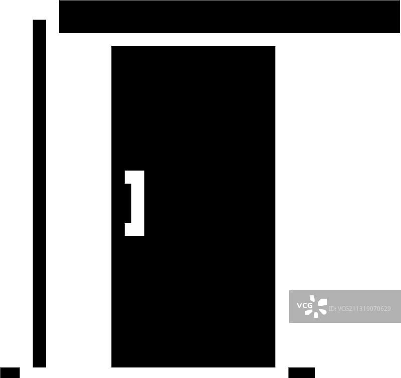 滑动门标志图标图片素材