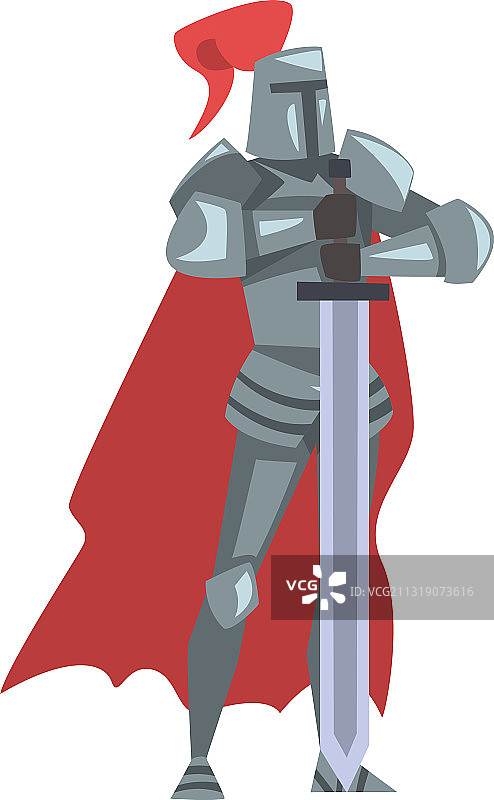 中世纪骑士精神战士角色图片素材