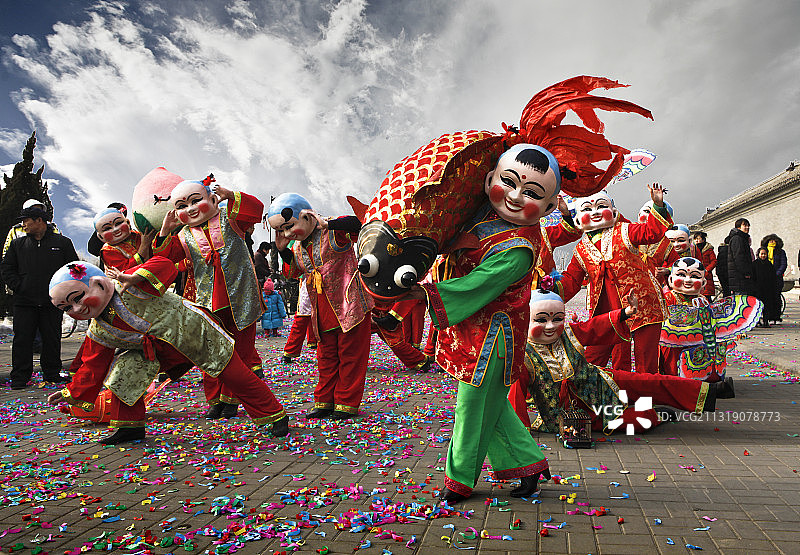 连年有余图片素材