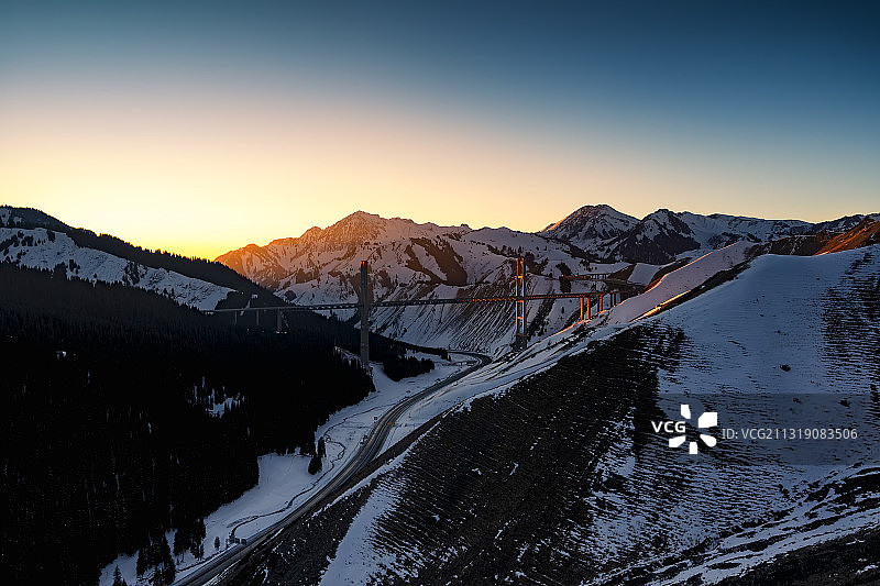 日耀果子沟图片素材