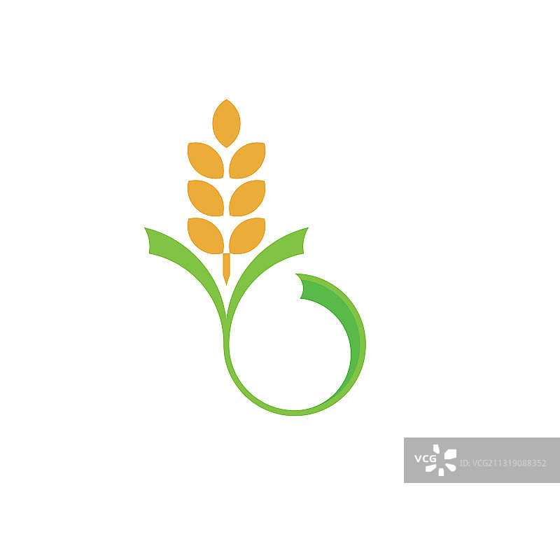 大米Logo设计灵感图片素材