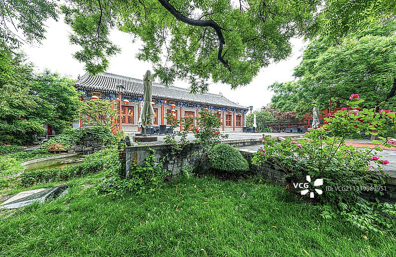 郡王府 北京图片素材