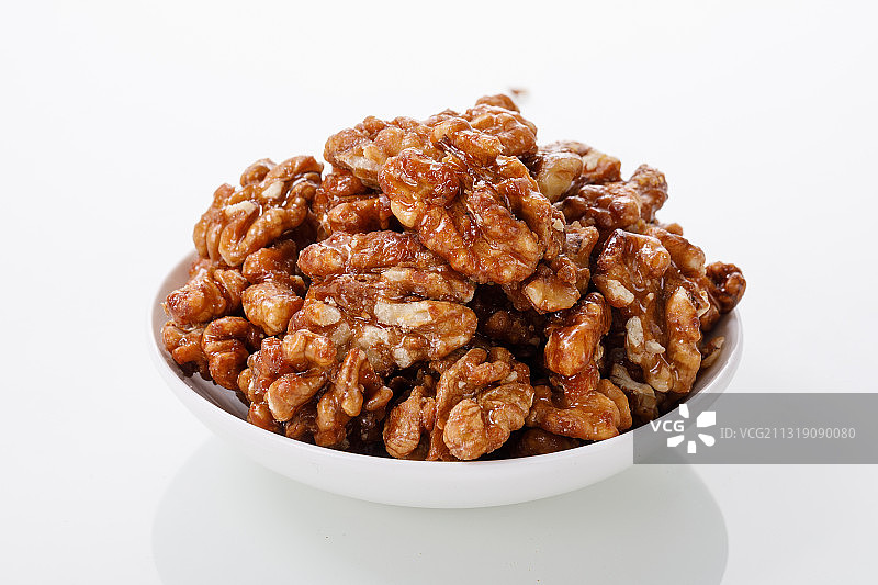 琥珀核桃仁图片素材