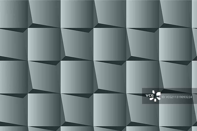 抽象的无缝立方体背景图片素材