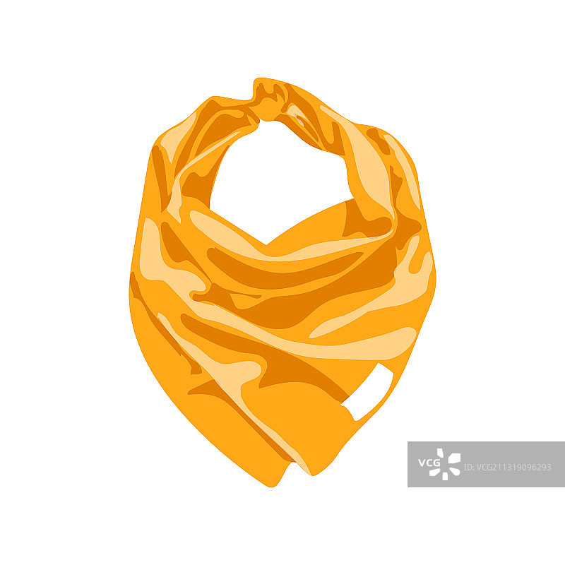 丝绸围巾图片素材