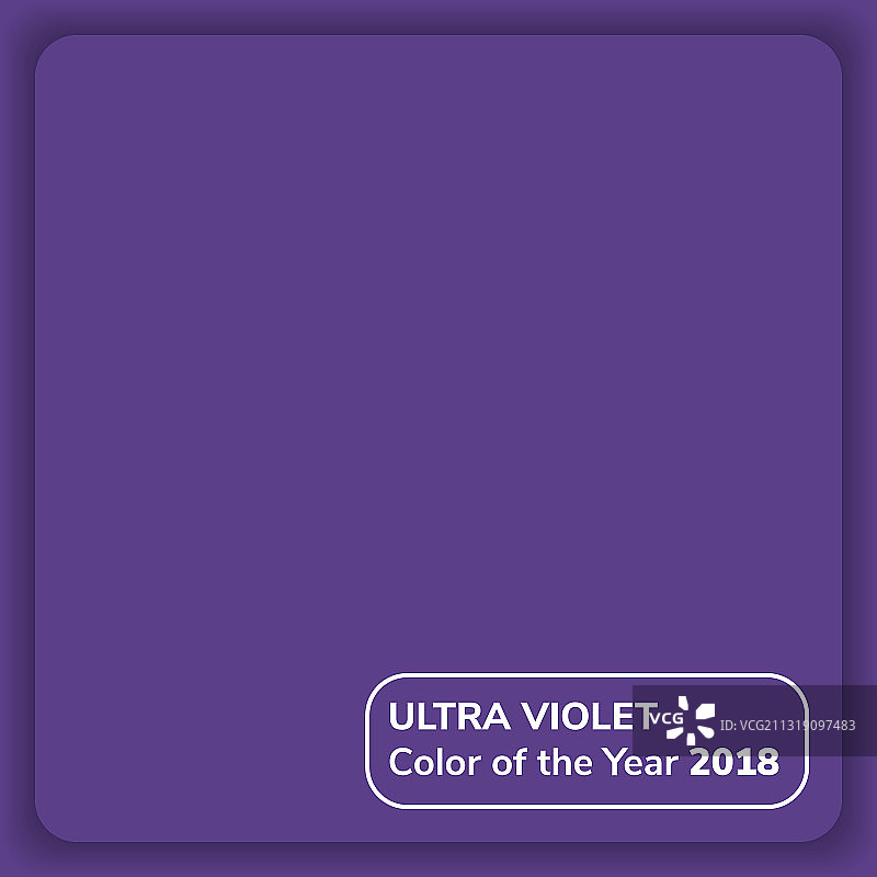 2018年彩色年份图片素材