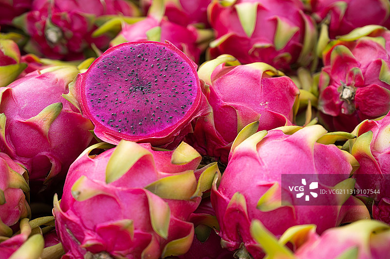 红芯火龙果图片素材