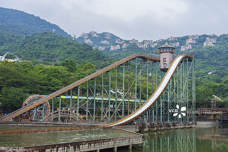 海菲德小镇  深圳图片素材