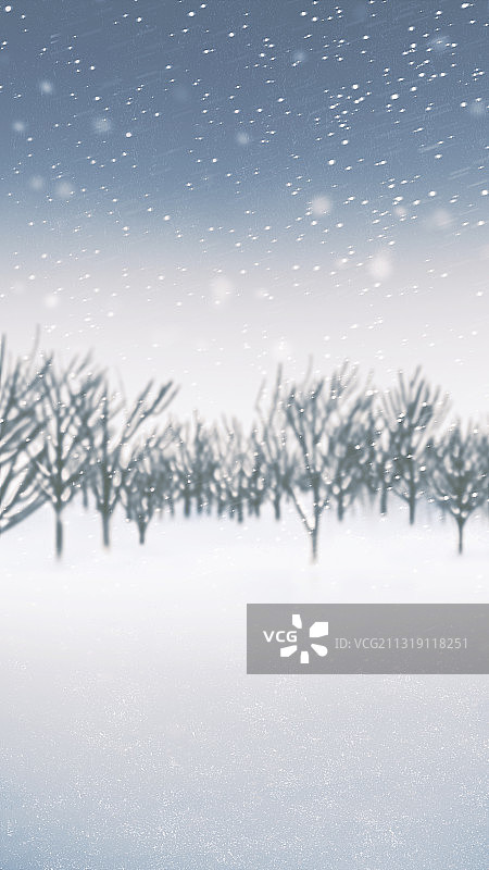 文艺风二十四节气风景 竖版质感肌理图片素材