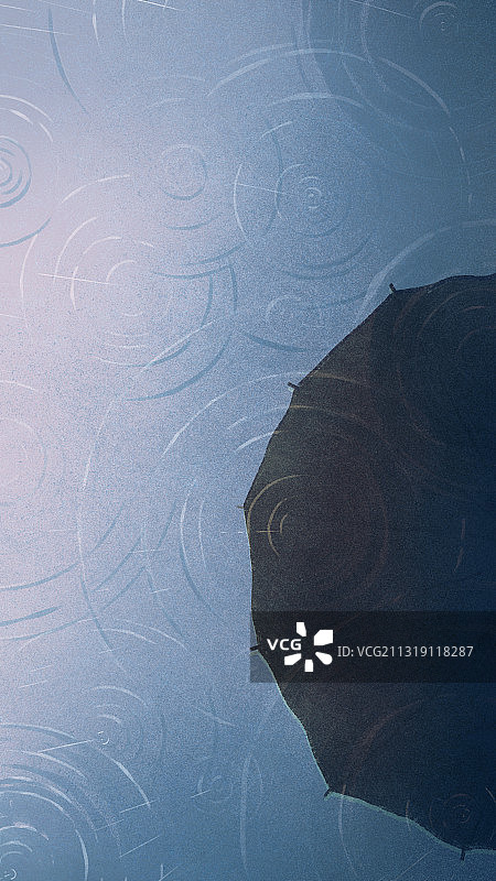 文艺风二十四节气风景 竖版质感肌理图片素材