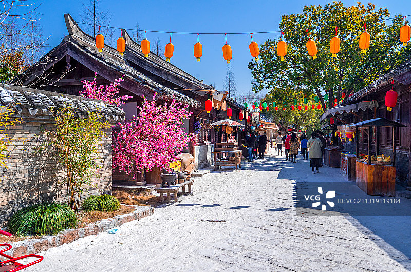 宁波象山影视城图片素材