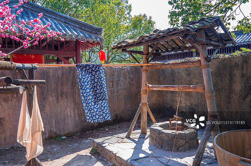 宁波象山影视城图片素材