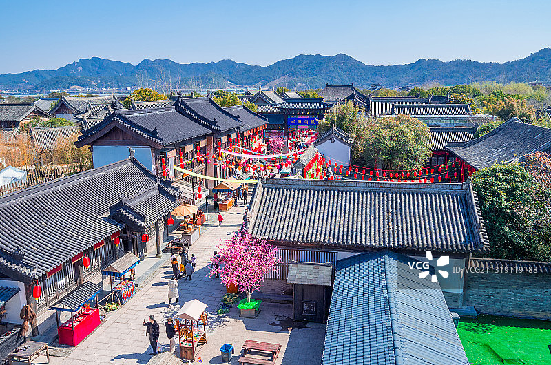 宁波象山影视城图片素材