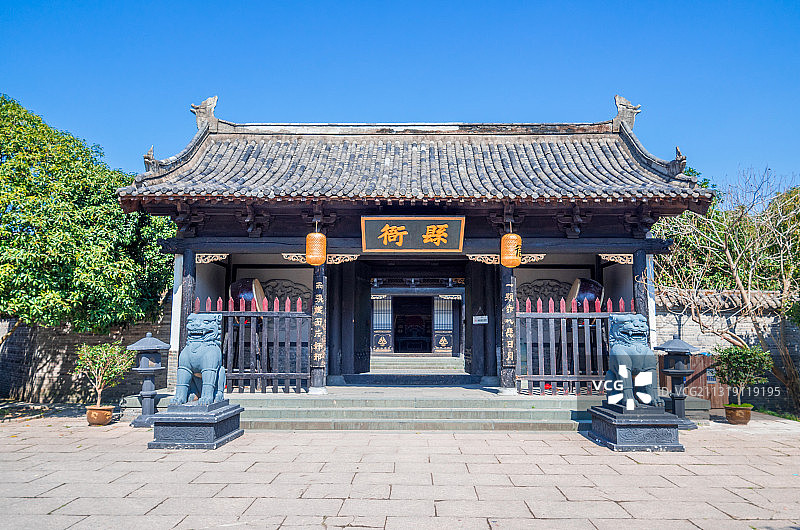 宁波象山影视城图片素材