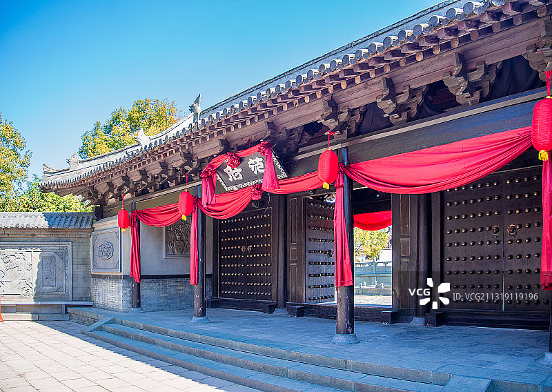 宁波象山影视城图片素材