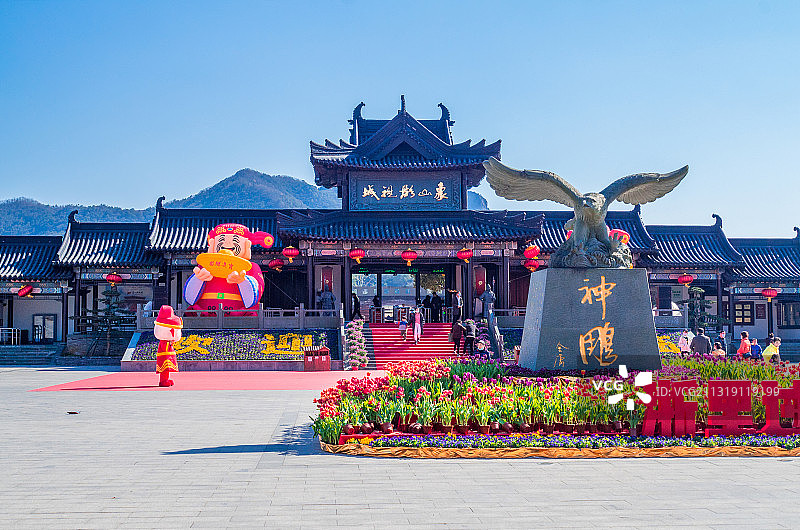 宁波象山影视城图片素材