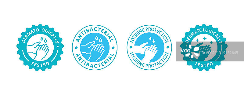 免洗洗手液标识图片素材