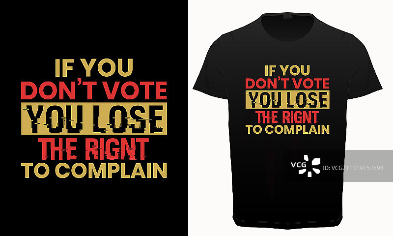 美国总统大选T恤图片素材
