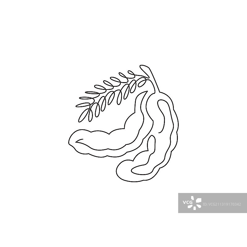 一笔画完整健康图案图片素材