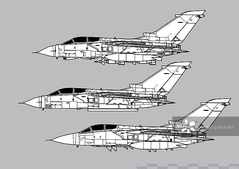 帕纳维亚狂风战斗机图片素材
