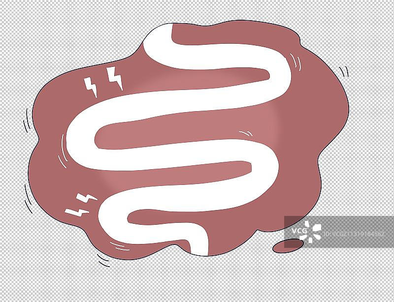 元素：肠道紊乱图片素材