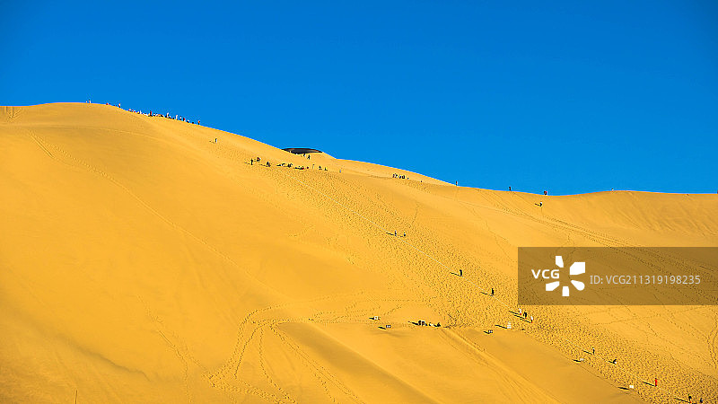 鸣沙山图片素材