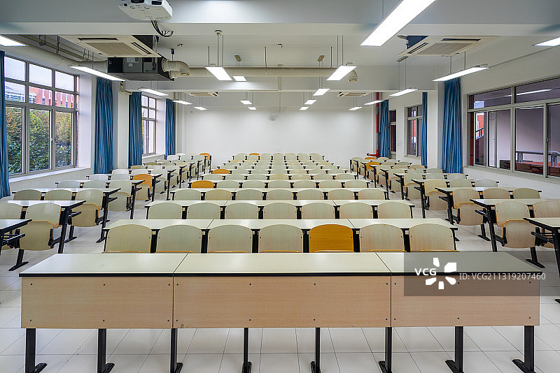 阶梯教室图片素材