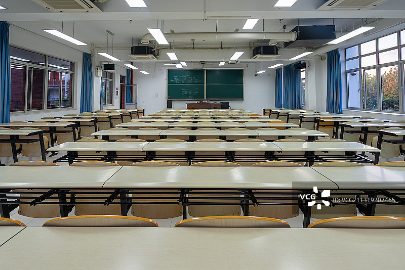 阶梯教室图片素材