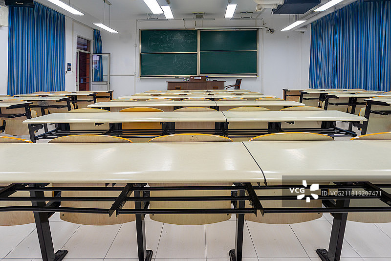 阶梯教室图片素材