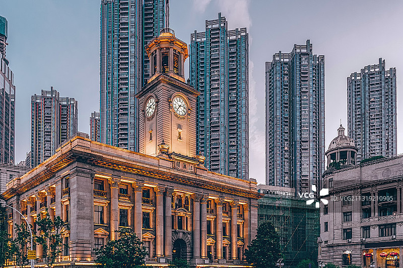 武汉江汉关图片素材